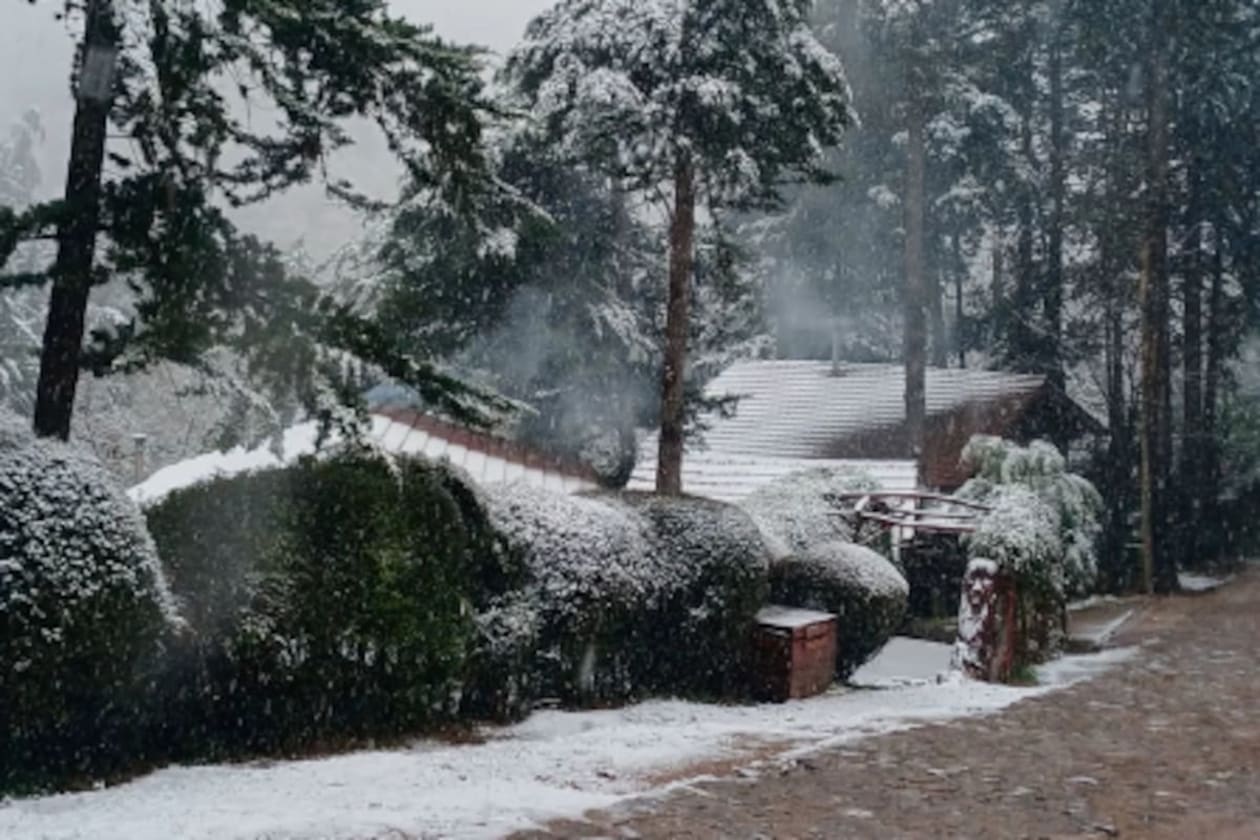 A casi una semana de la primavera, nevó en Córdoba y hubo temperaturas bajo cero en varias provincias