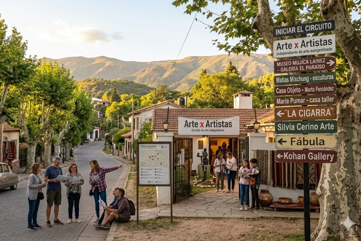 Punilla se prepara para brillar en la Feria Internacional de Turismo