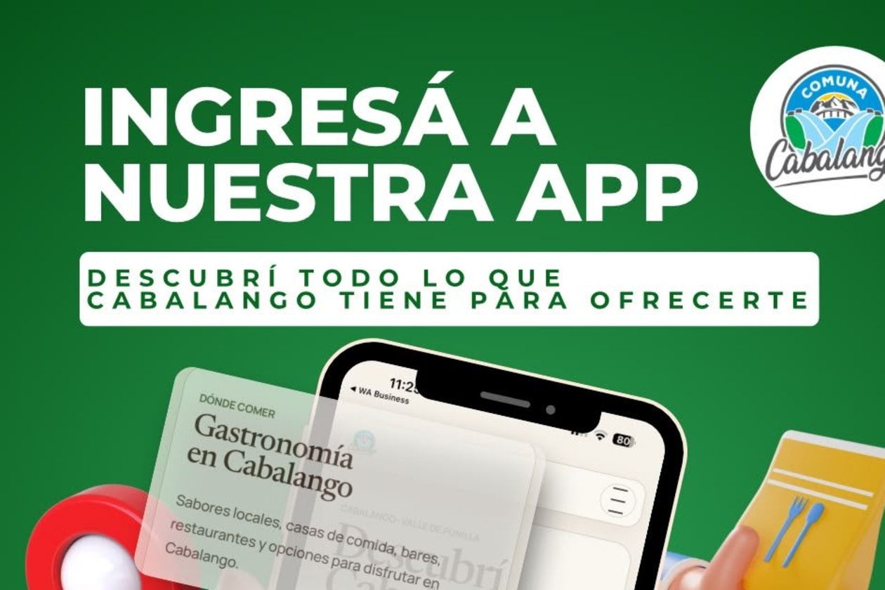 Cabalango lanza app para potenciar el turismo en el Valle de Punilla