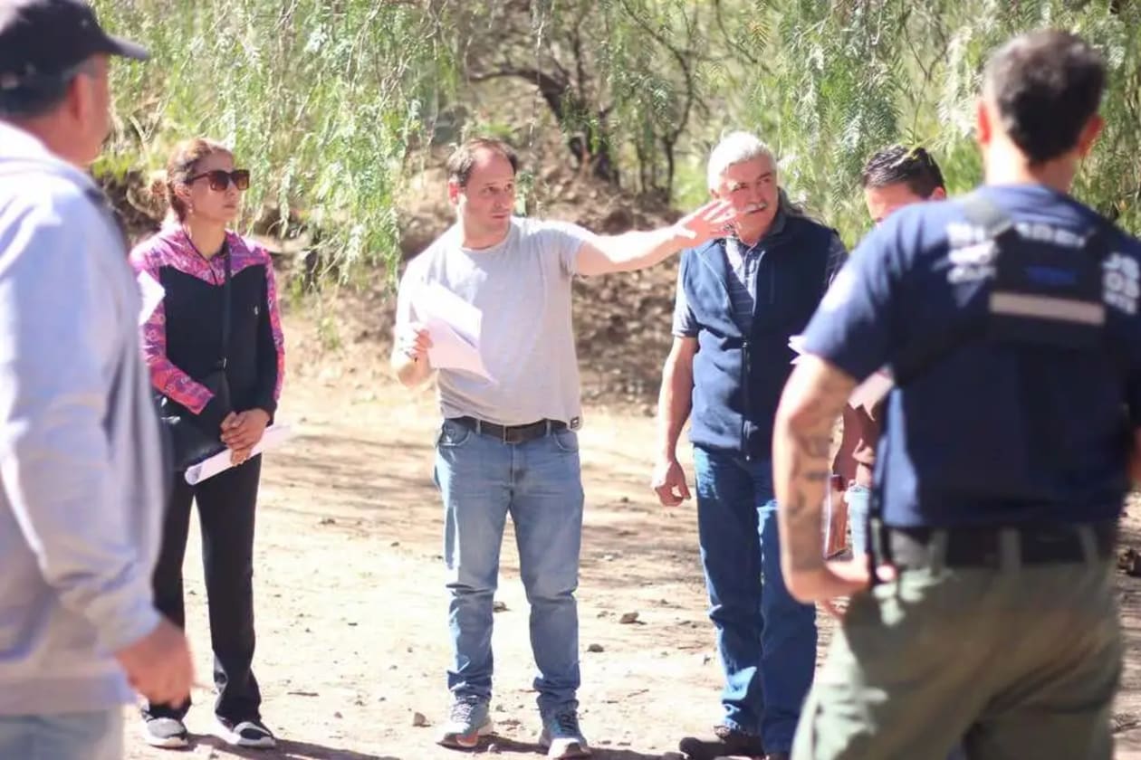 Capilla del Monte realiza censo preventivo en barrios cercanos al río