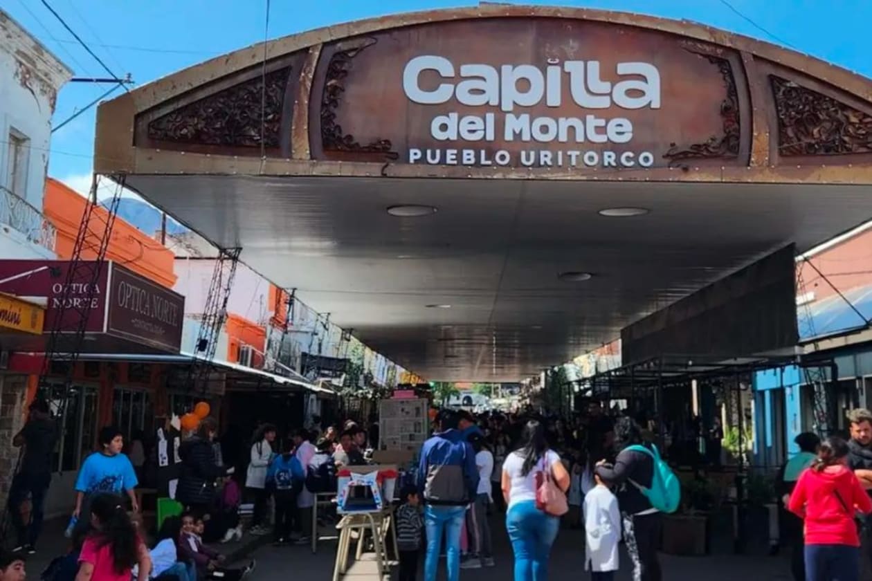 Capilla del Monte se prepara para la Expo Carreras 2026