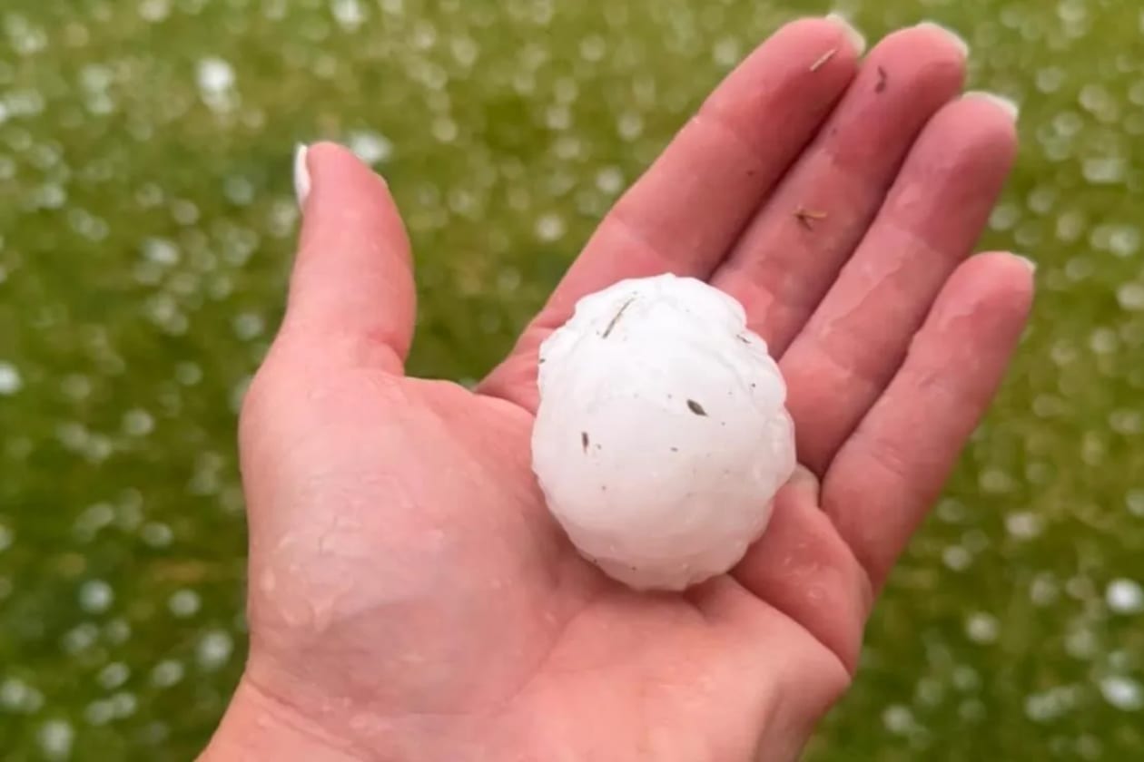 Tormentas y granizo sorprenden a Córdoba y Punilla al inicio de la semana