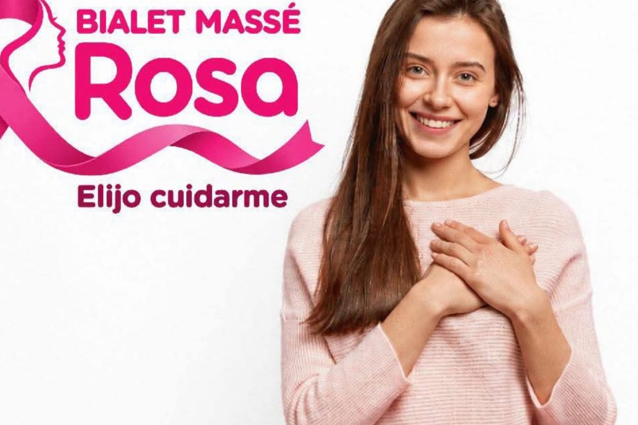 Bialet Massé ofrece controles de salud gratuitos para mujeres en octubre