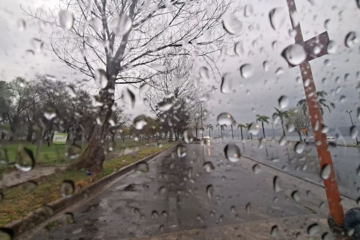 Pronóstico del tiempo en Carlos Paz: se esperan lluvias y vientos intensos