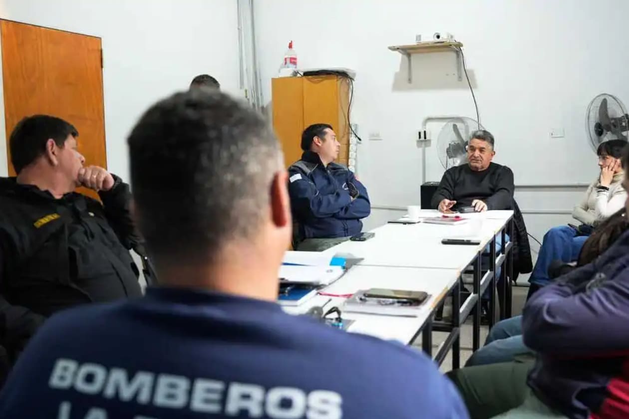 Localidades del centro de Punilla se preparan ante el fenómeno de El Niño