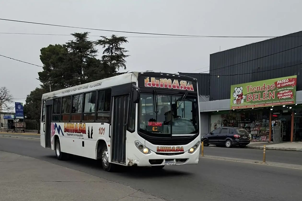 Aumento del boleto urbano en Punilla Centro: ahora cuesta $1.900