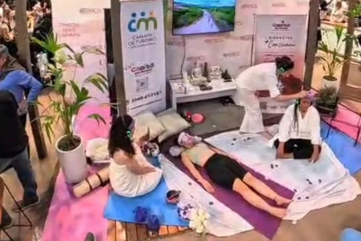 Capilla del Monte lanza la Expo Consciencia & Energía en la FIT