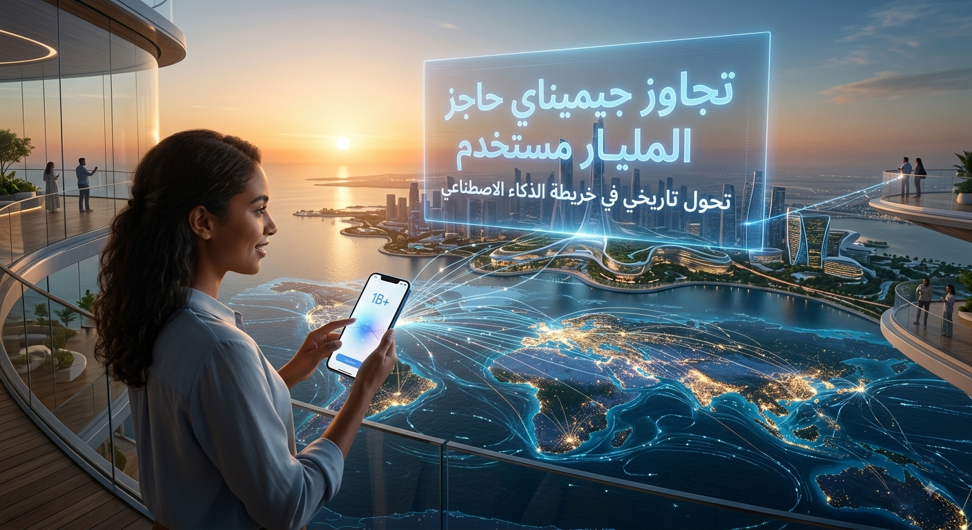 تجاوز جيميناي حاجز المليار مستخدم: كيف حققت غوغل أسرع نمو في تاريخ التكنولوجيا؟