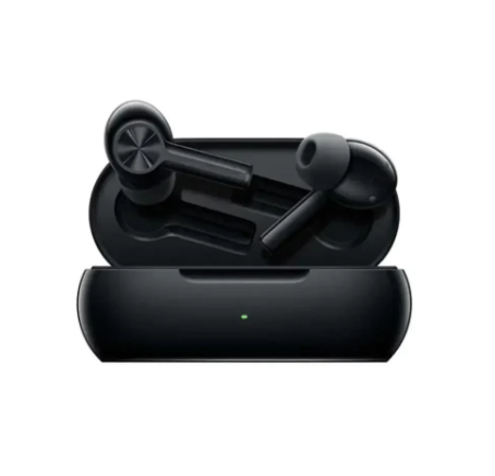 LA Cable Black Water Resistant Earbuds image 1