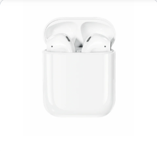 Customizable Innotech TWS-01 Wireless Earbud, White image 1