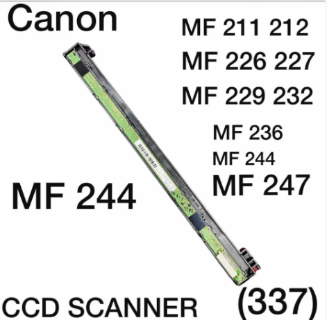Canon 232 CCD Scanner (Point Scanning, Short Range) image 1