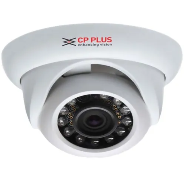 CP Plus HD CCTV Camera – Indoor Dome Network IP Wireless Security Camera image 1