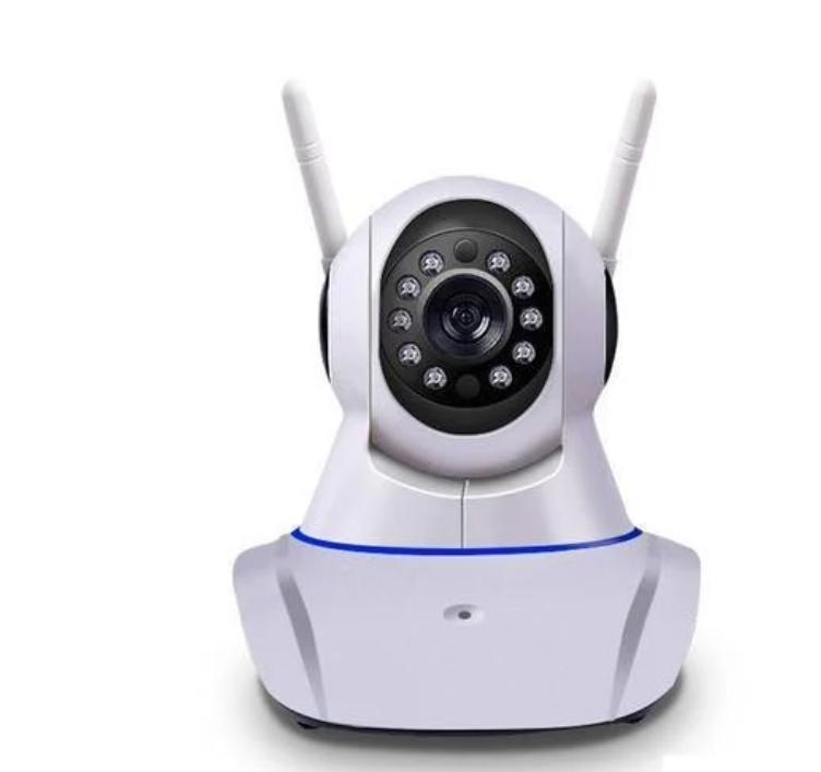 Wireless WiFi Camera – Day & Night CCTV Security Camera with CMOS Sensor image 1