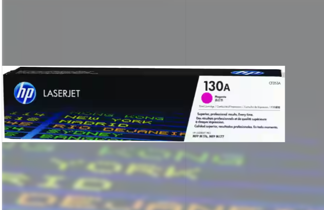 HP 130A Magenta Original LaserJet Toner Cartridge – CF353A image 1