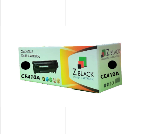 Z BLACK CE410A/305 Black Compatible Toner Cartridge image 1