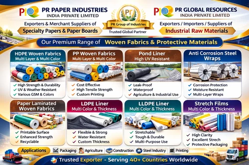 BOPP and Met Laminated Packaging Paper image 1