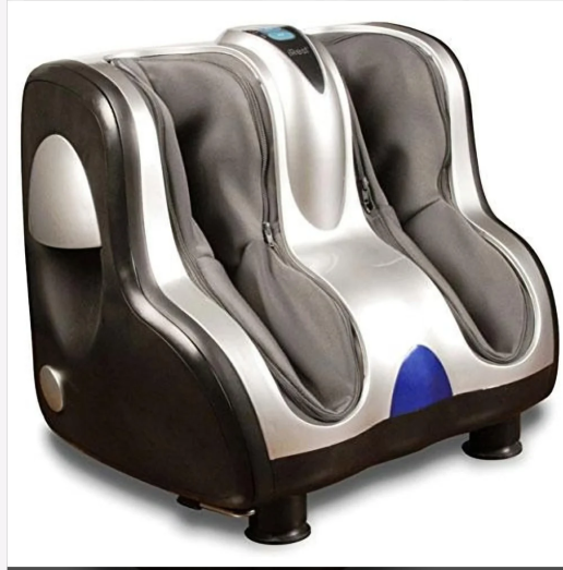 Automatic Leg and Foot Massager with 4 Rollers image 1