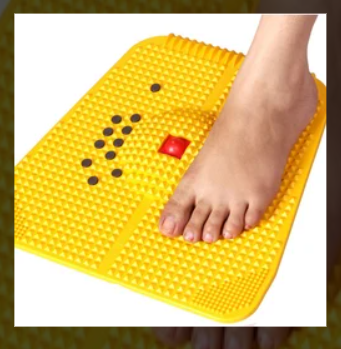 ACM Sujok Acupressure Foot Mat with 22 Bio Magnets image 1