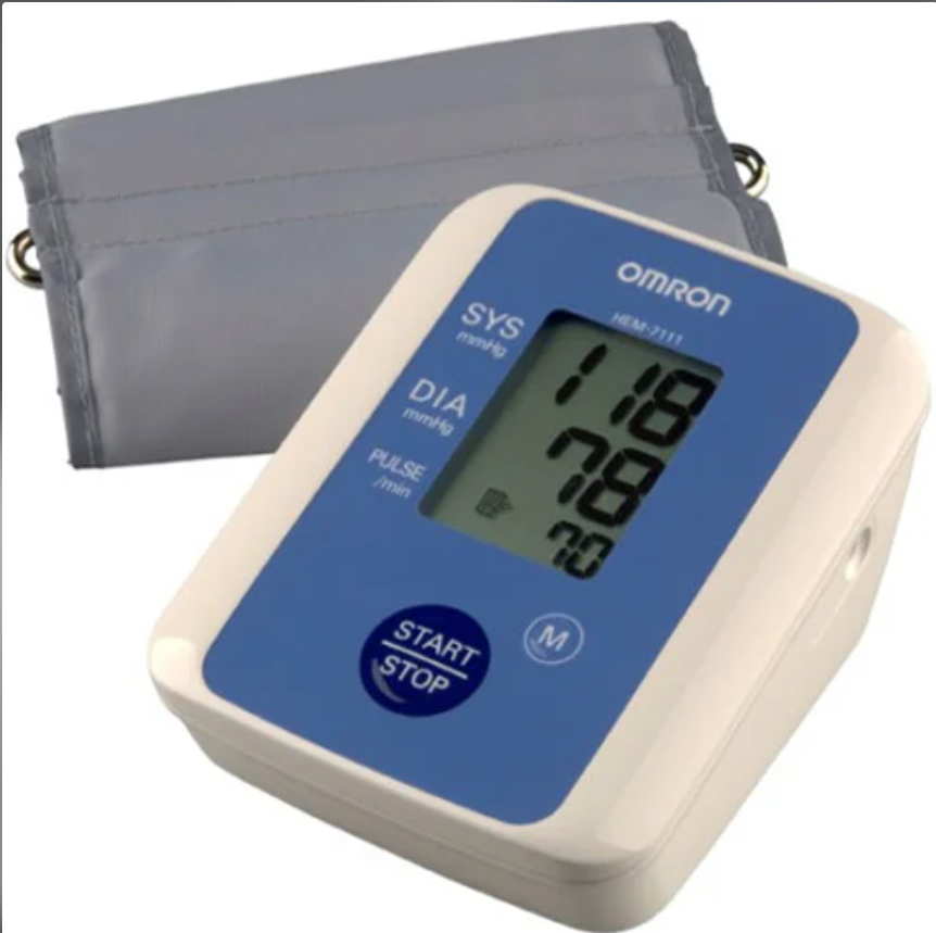 Omron Automatic Digital Blood Pressure Monitor for Clinical Use image 1