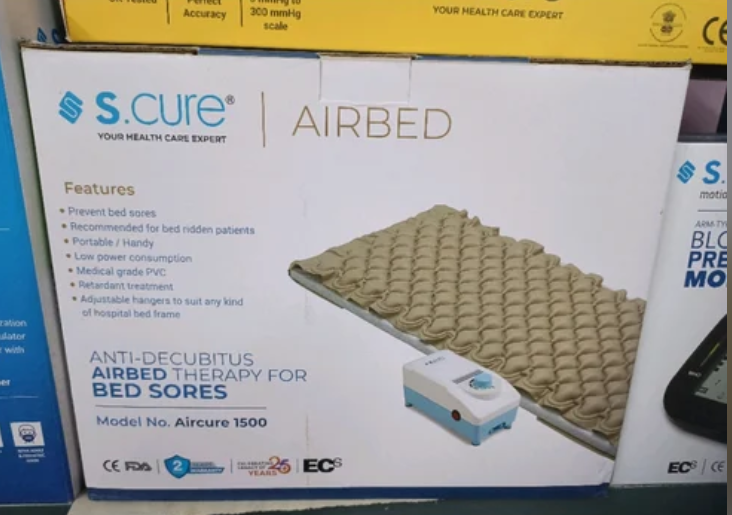 Airbed Machine for Alternating Pressure Mattress Systems image 1