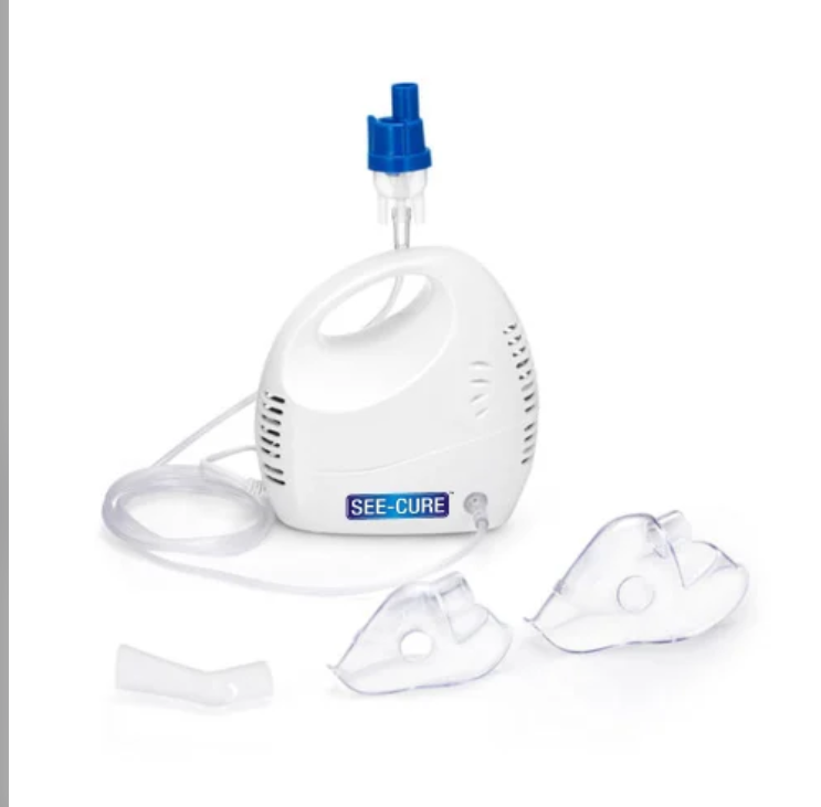 Portable Trio Compressor Nebulizer for Compact Nebulization image 1