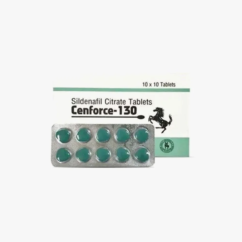 Cenforce 130 mg Sildenafil Citrate Tablets