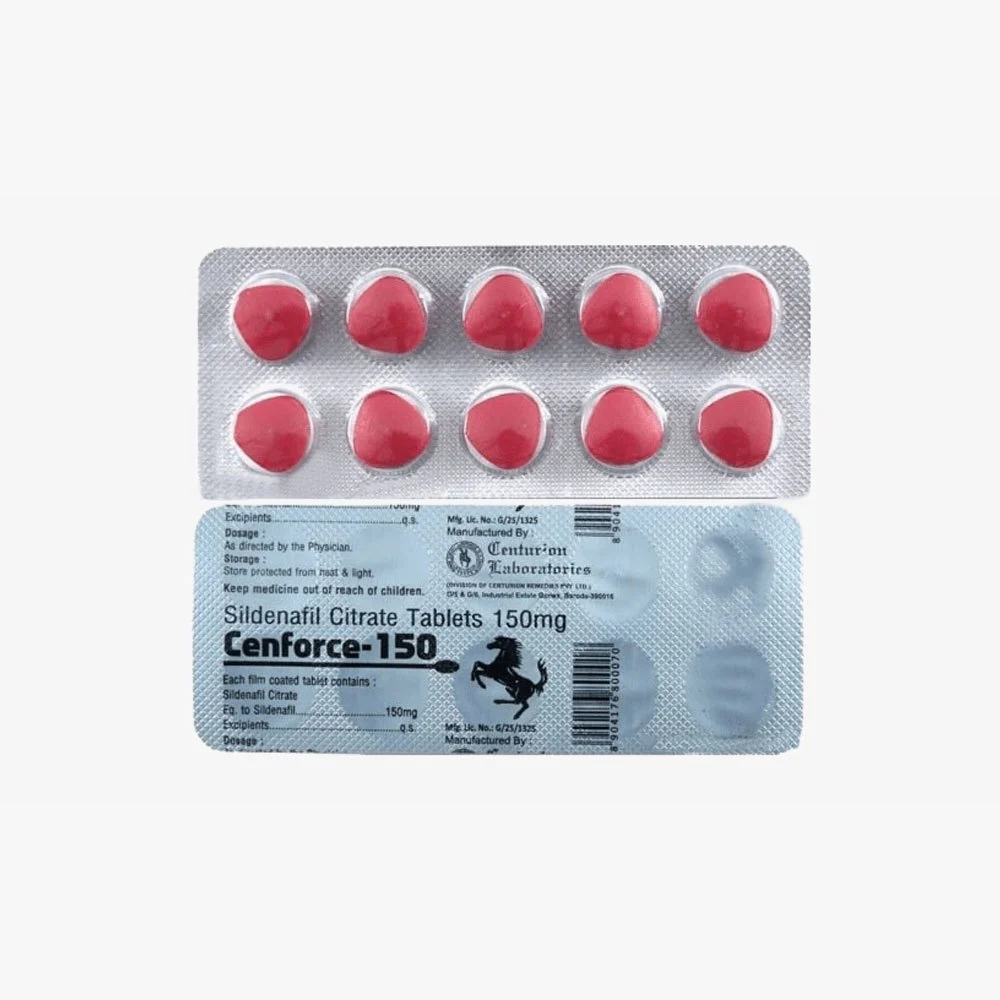 Cenforce 150 mg Sildenafil Citrate Tablets image 1