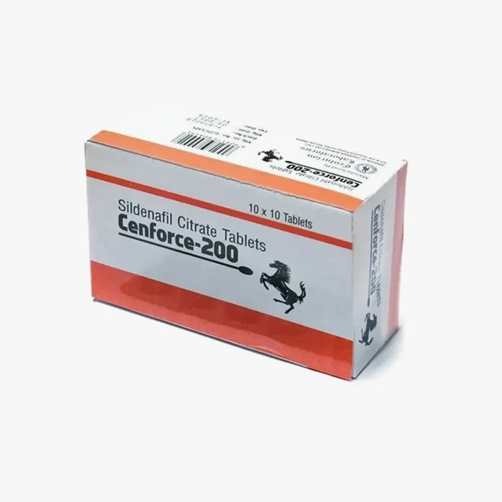 Cenforce 200 mg Sildenafil Citrate Tablets