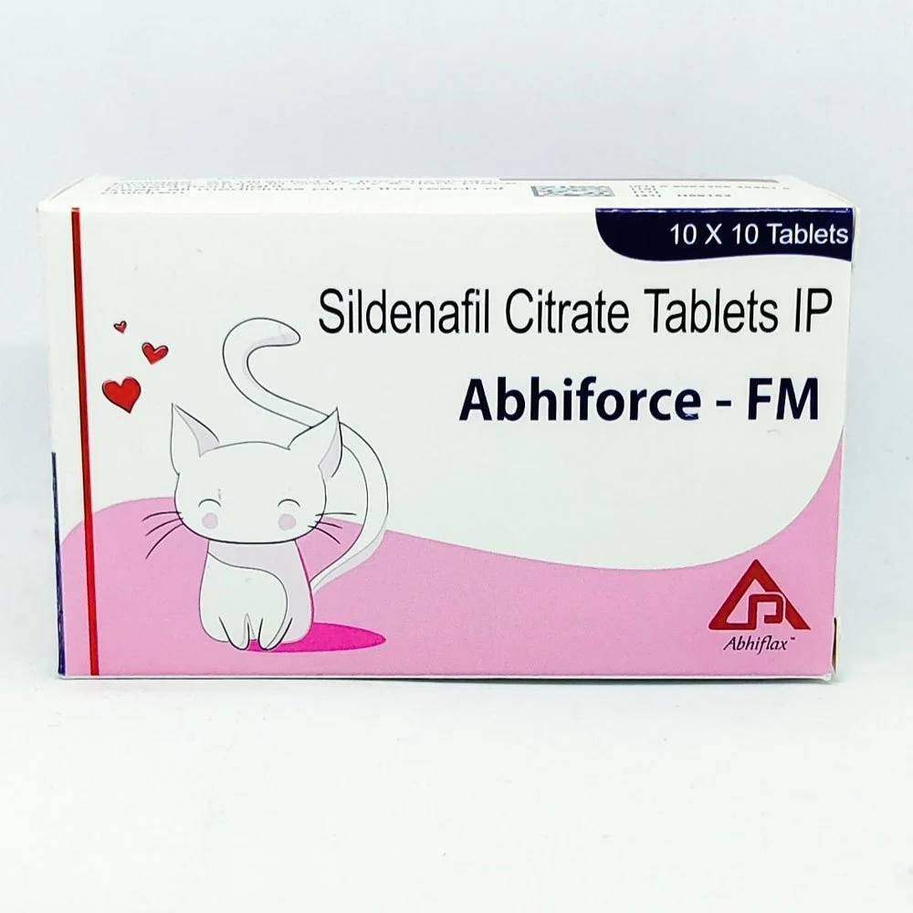 Abhiforce FM 100 mg Sildenafil Tablets