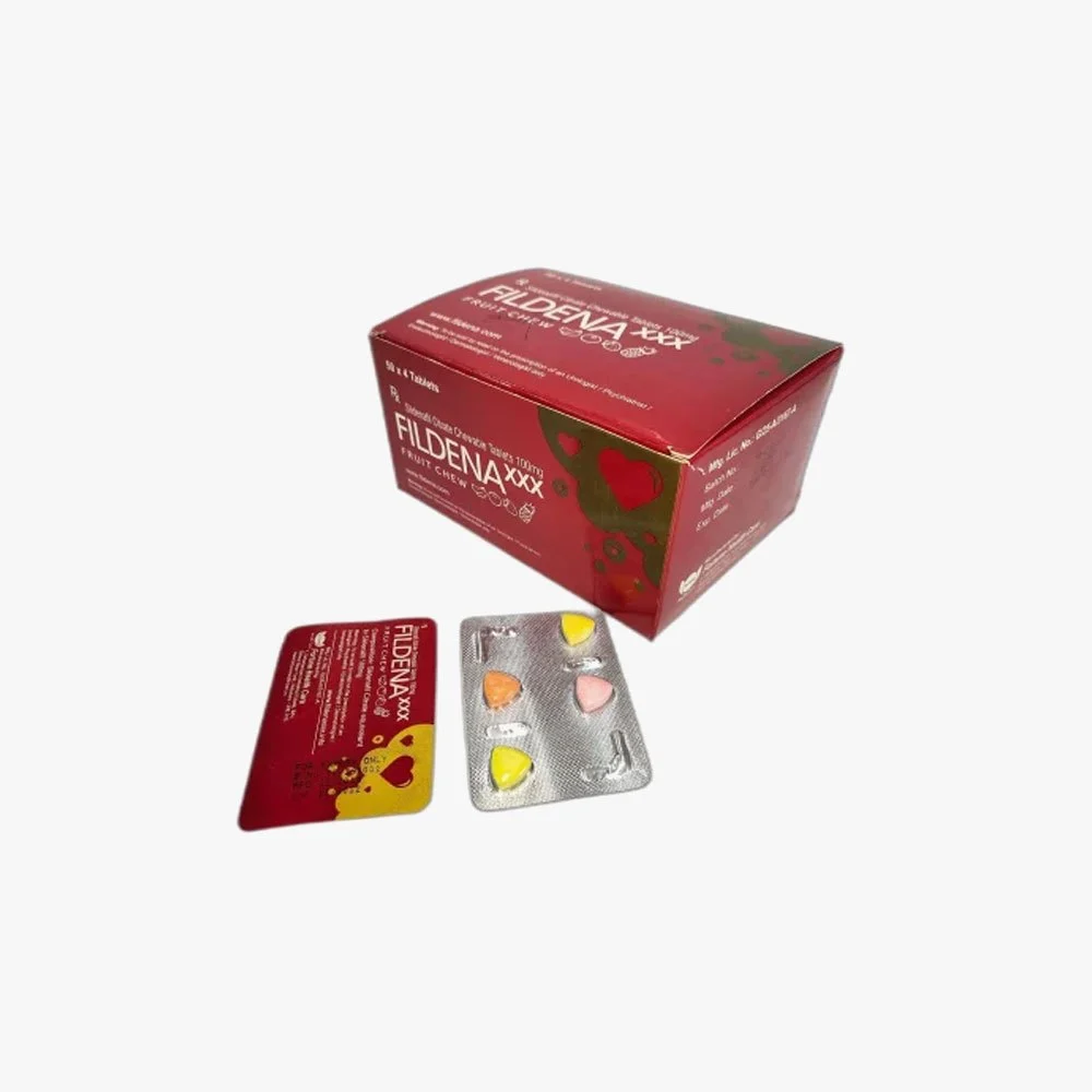 Fildena XXX 100 mg Sildenafil Citrate Tablets