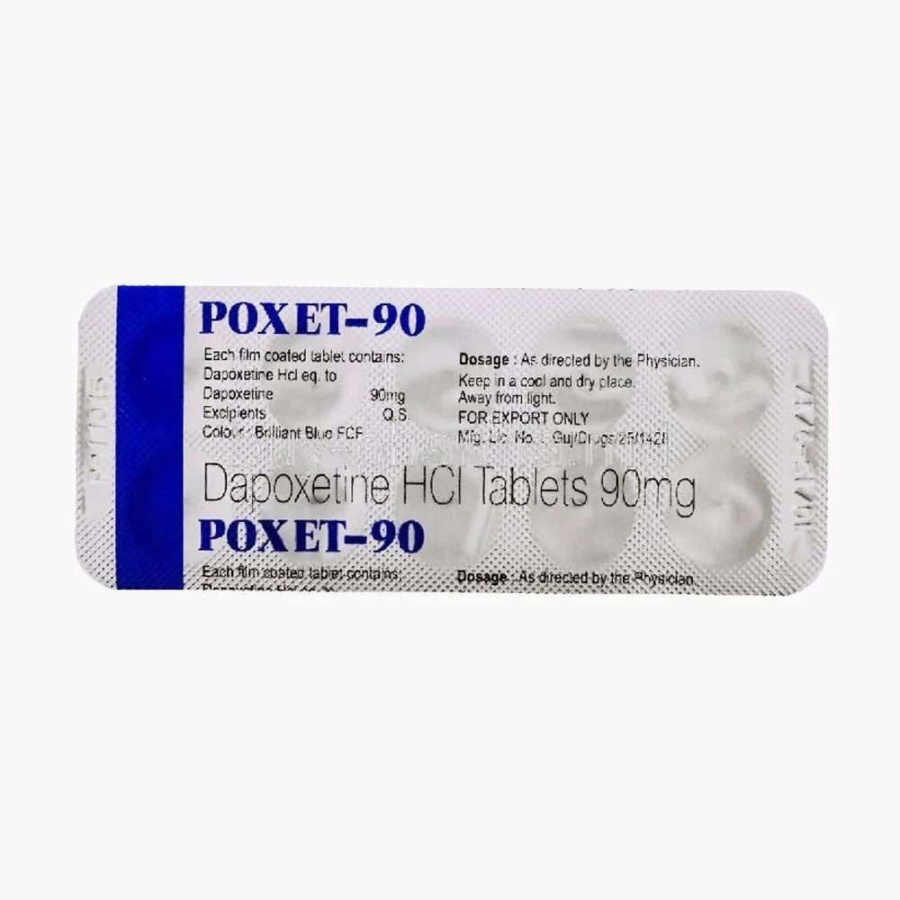 Poxet 90 mg Dapoxetine Tablets image 1