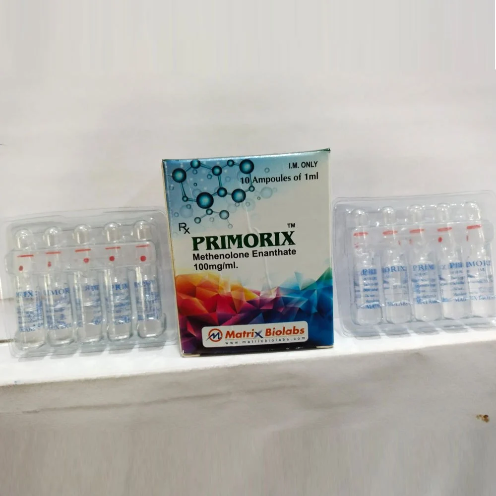 Primorix 100 mg / mL Injection (Methenolone Enanthate)