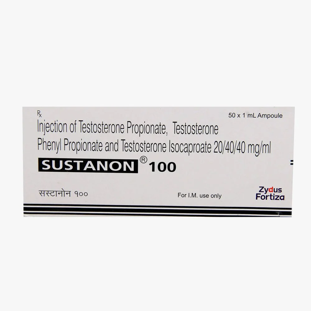 Sustanon-100 Injection (Testosterone Ester Blend)