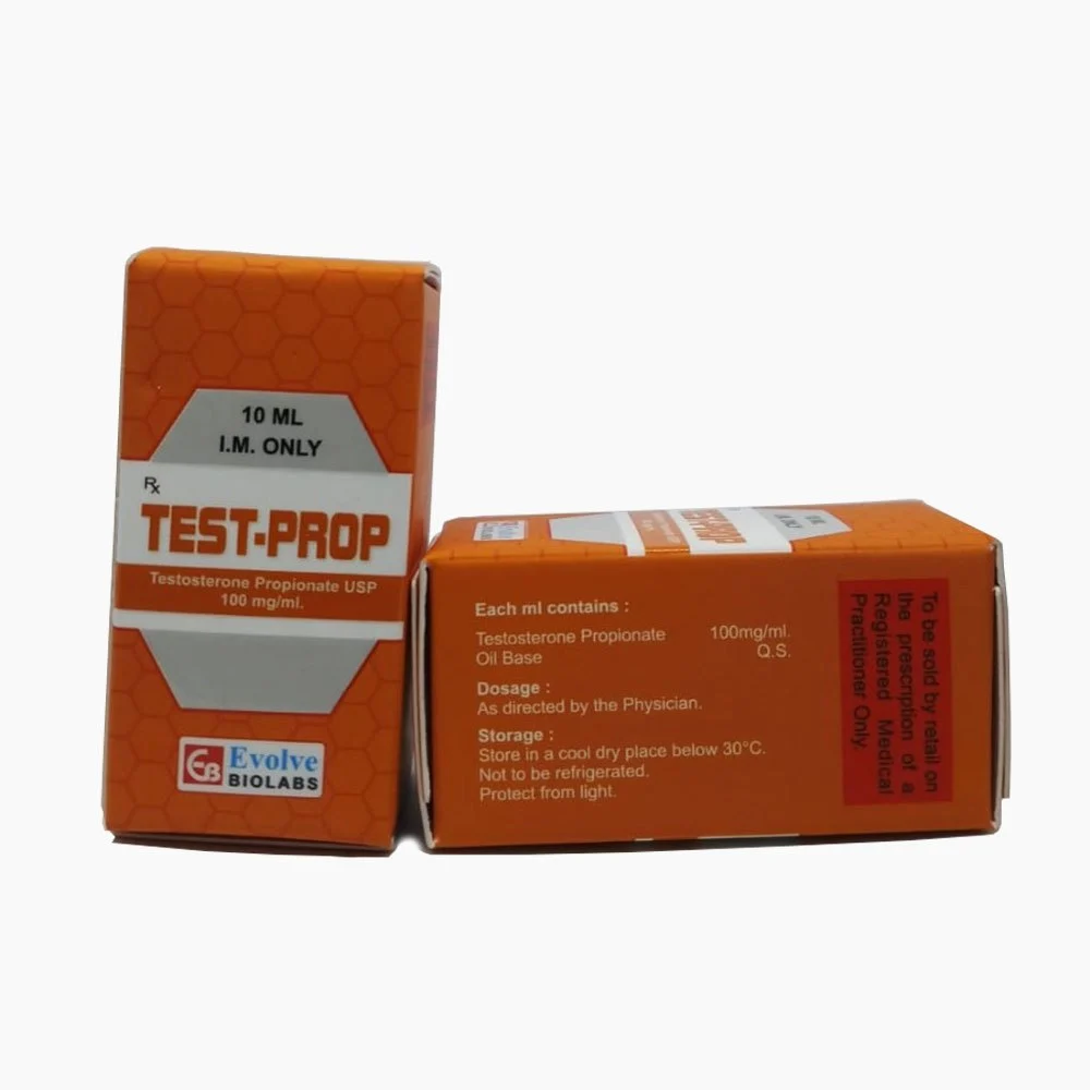 Test Prop 100 mg / mL 10 mL Multi-Dose Vial Injection (Testosterone Cypionate)