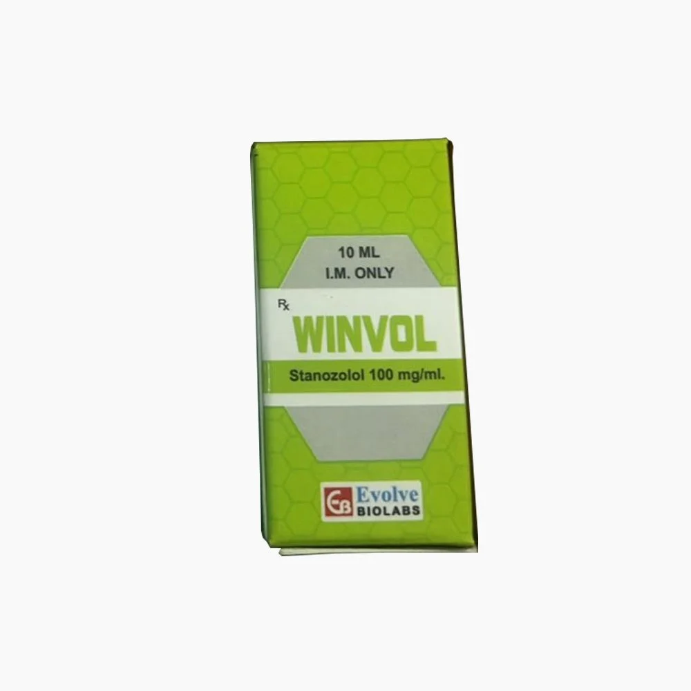 Winvol 100 mg / mL 10 mL Multi-Dose Vial Injection (Stanozolol)