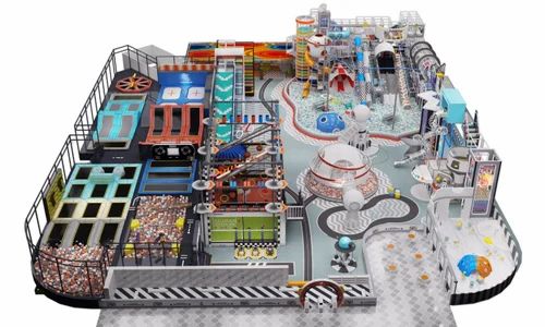Multply Color Soft Foam Indoor Play Equipment