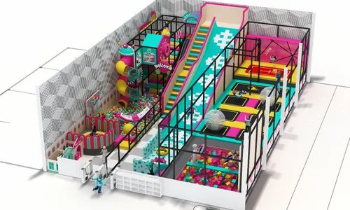 Soft Play Flooring Equipment