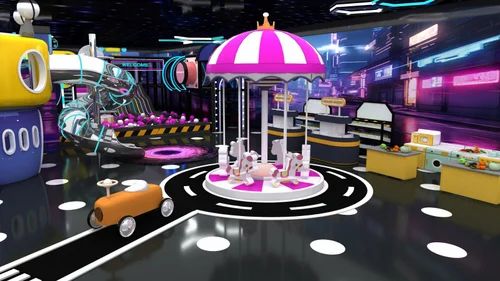 Indoor Soft Playground Equipment