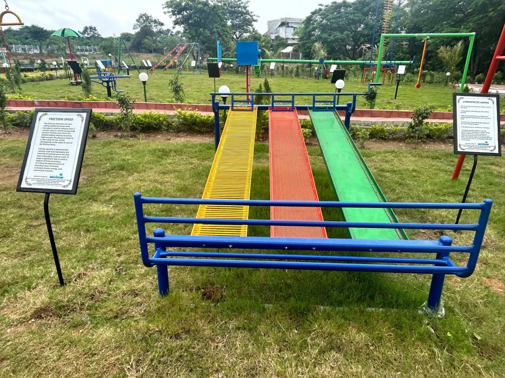 Science Park Equipment Friction Speed