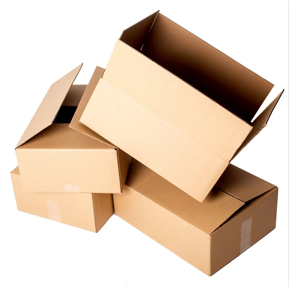 Printed Laminated Corrugated Boxes