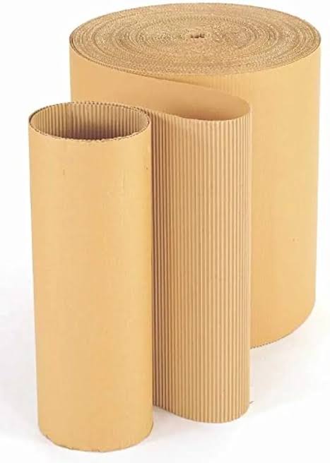 2 Ply Corrugated Paper Roll