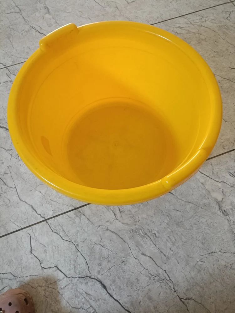Saboo Plastic 15L Round Food Grade Plastic Tub / Bucket
