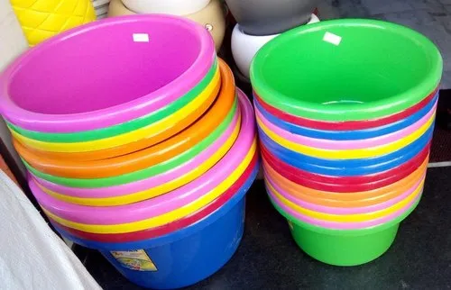 50L Round Polypropylene Plastic Tub