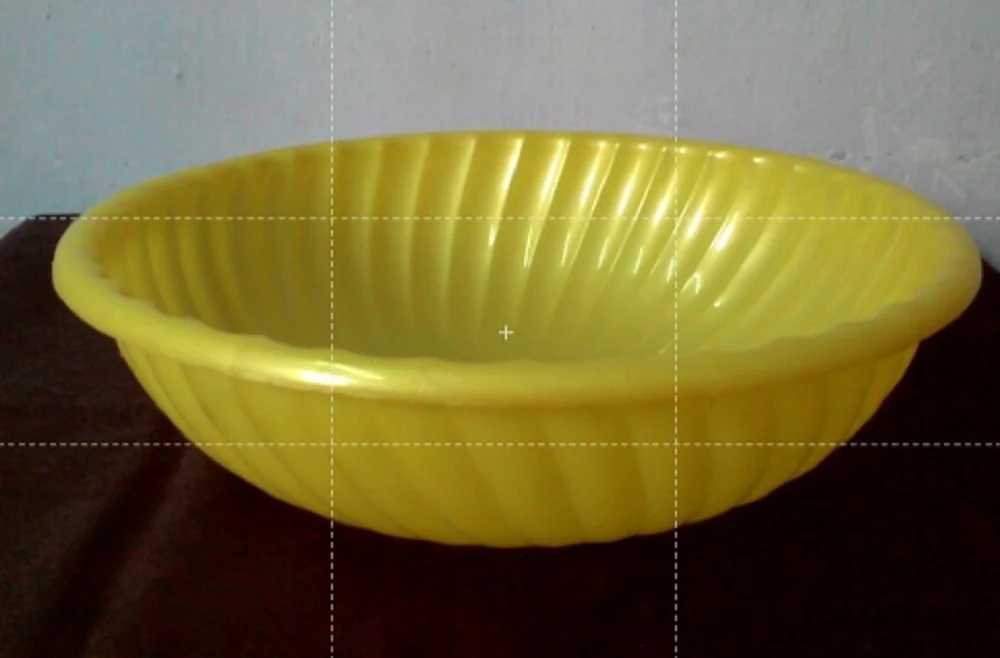 Saboo Plastic Circular Polypropylene Storage Container