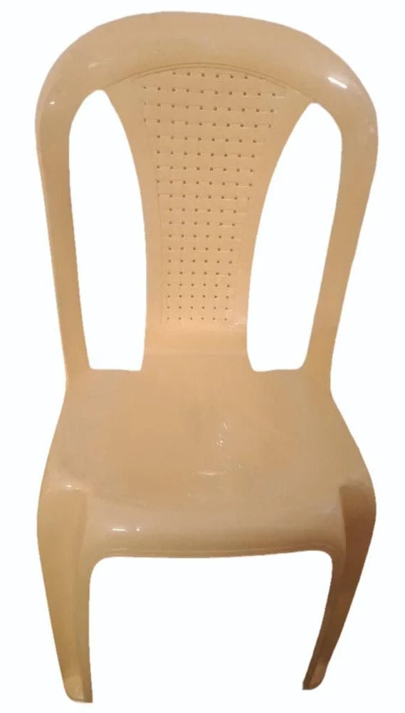 Saboo Virgin Plastic Armless Monobloc Chair
