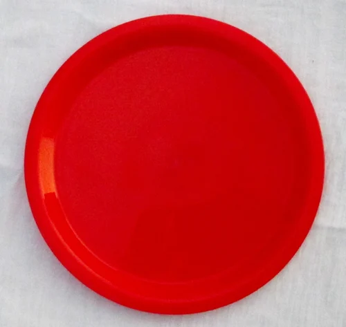 8 Inch Round Microwave Safe Plastic Quarter Plate