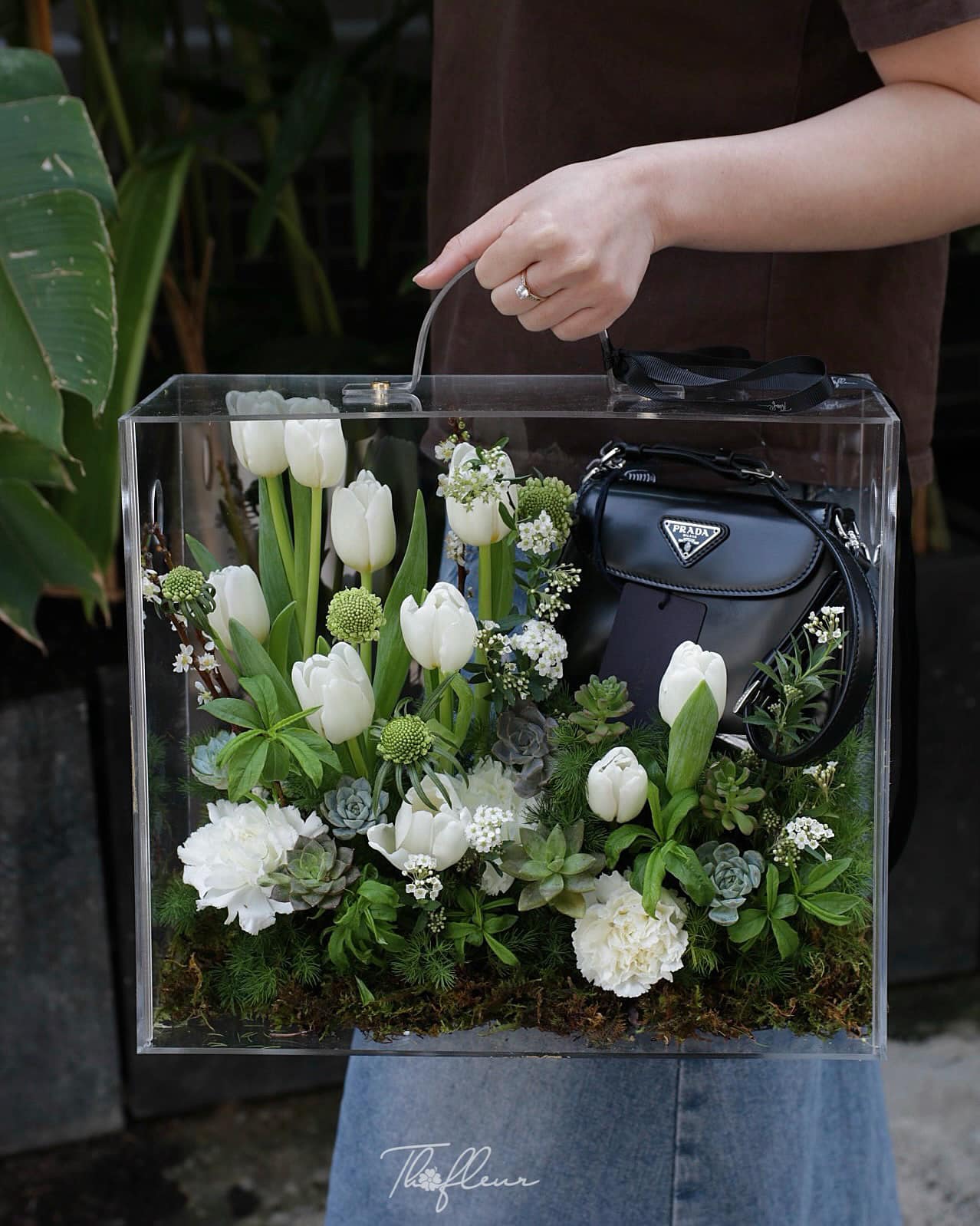 Hộp hoa quà tặng