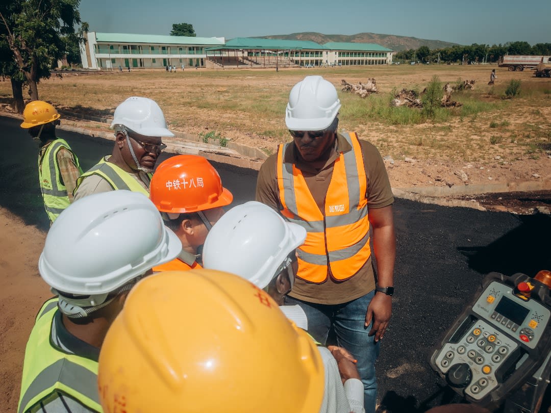 CONSTRUCTION OF SHARIA COURT OF APPEAL AND LIBRARY COMPLEX GOMBE