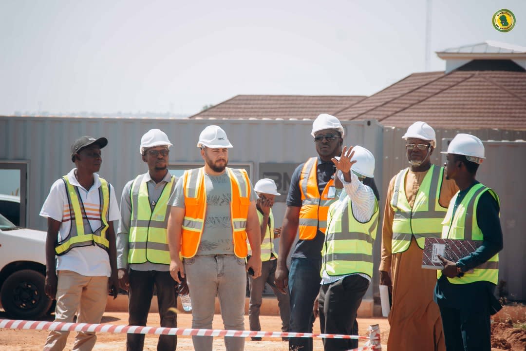 CONSTRUCTION OF SHARIA COURT OF APPEAL AND LIBRARY COMPLEX GOMBE