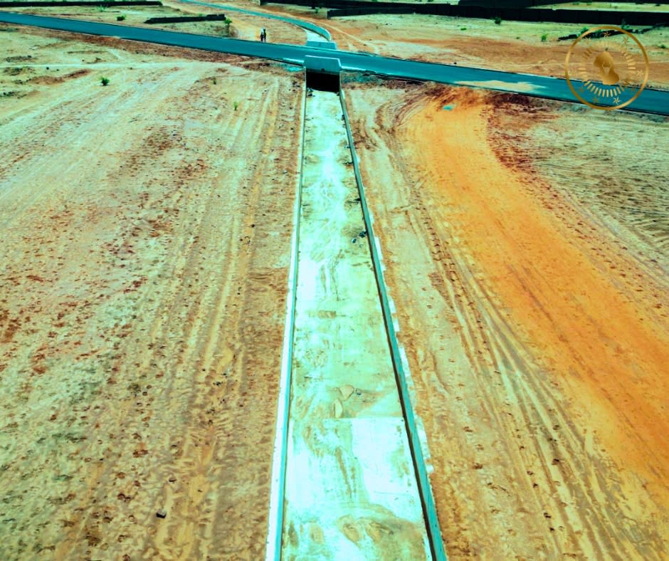 CONSTRUCTION OF REINFORCED CONCRETE DRAINS (GULLY EROSION CONTROL) FROM BEHIND INTERNATIONAL HOTEL TO BEHIND COMMISSIONER OF POLICE RESIDENCE, GOMBE - Image 1